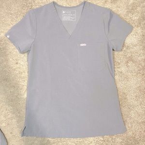 XXS Figs TOP Catalina one pocket dark space Gray